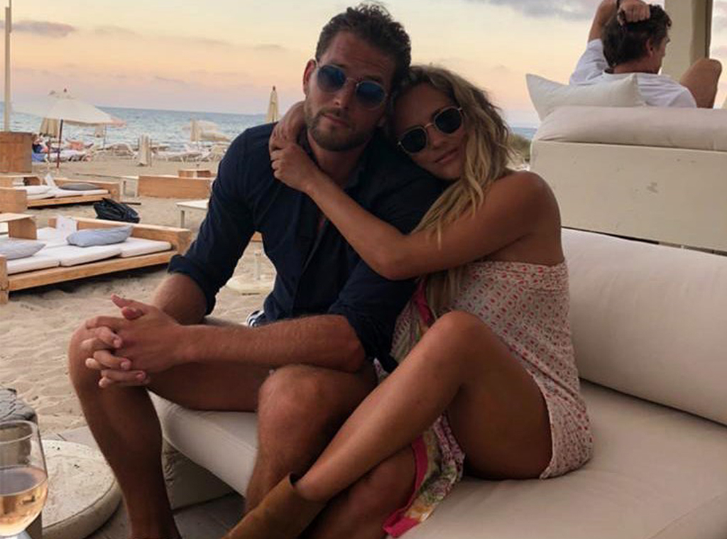 Lewis Burton, Caroline Flack